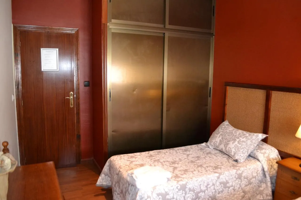 Gasthuis Hostal Pension La Ruta Paterna del Campo Spanje