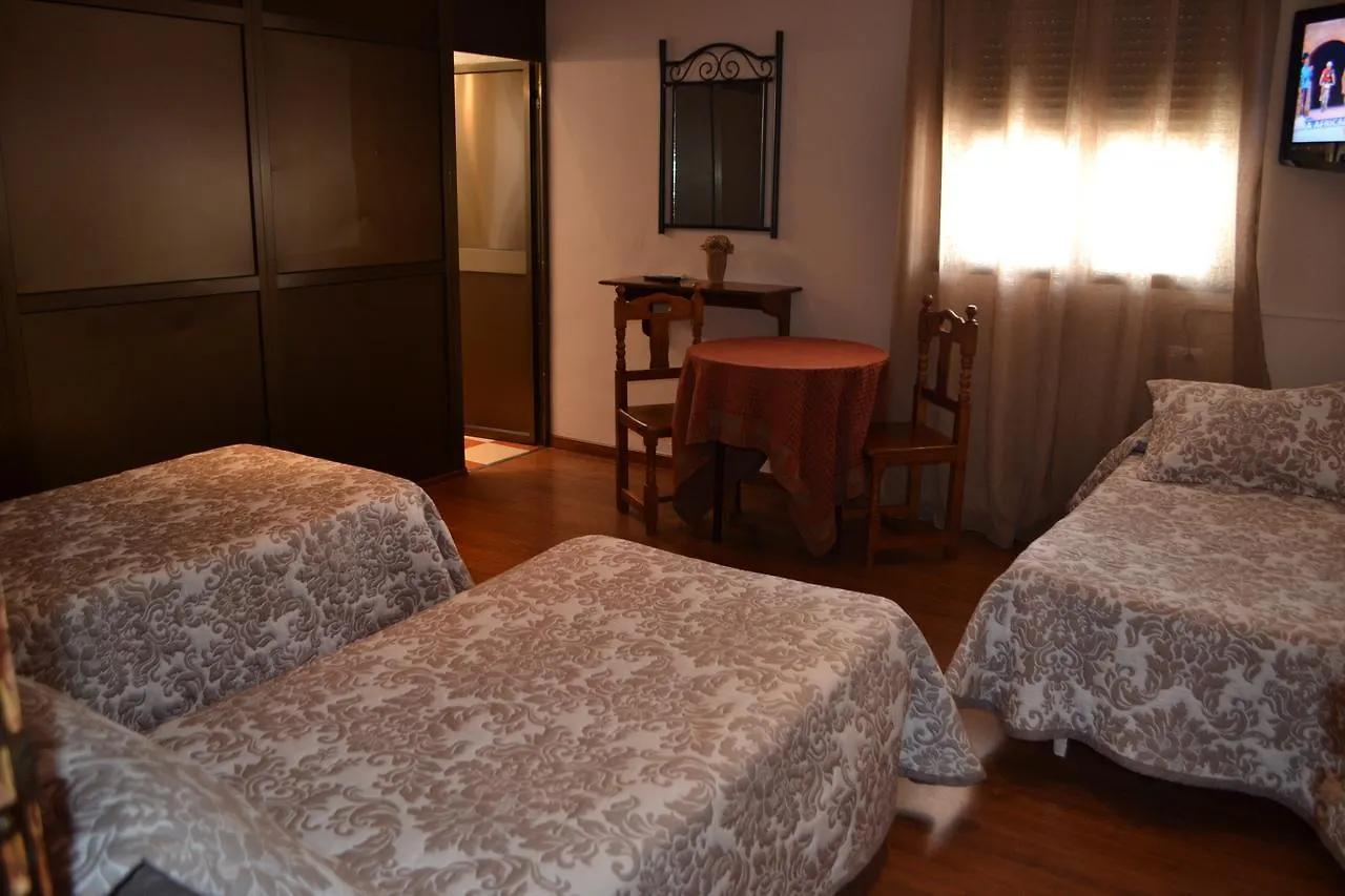 Hostal Pension La Ruta Paterna del Campo Gasthuis