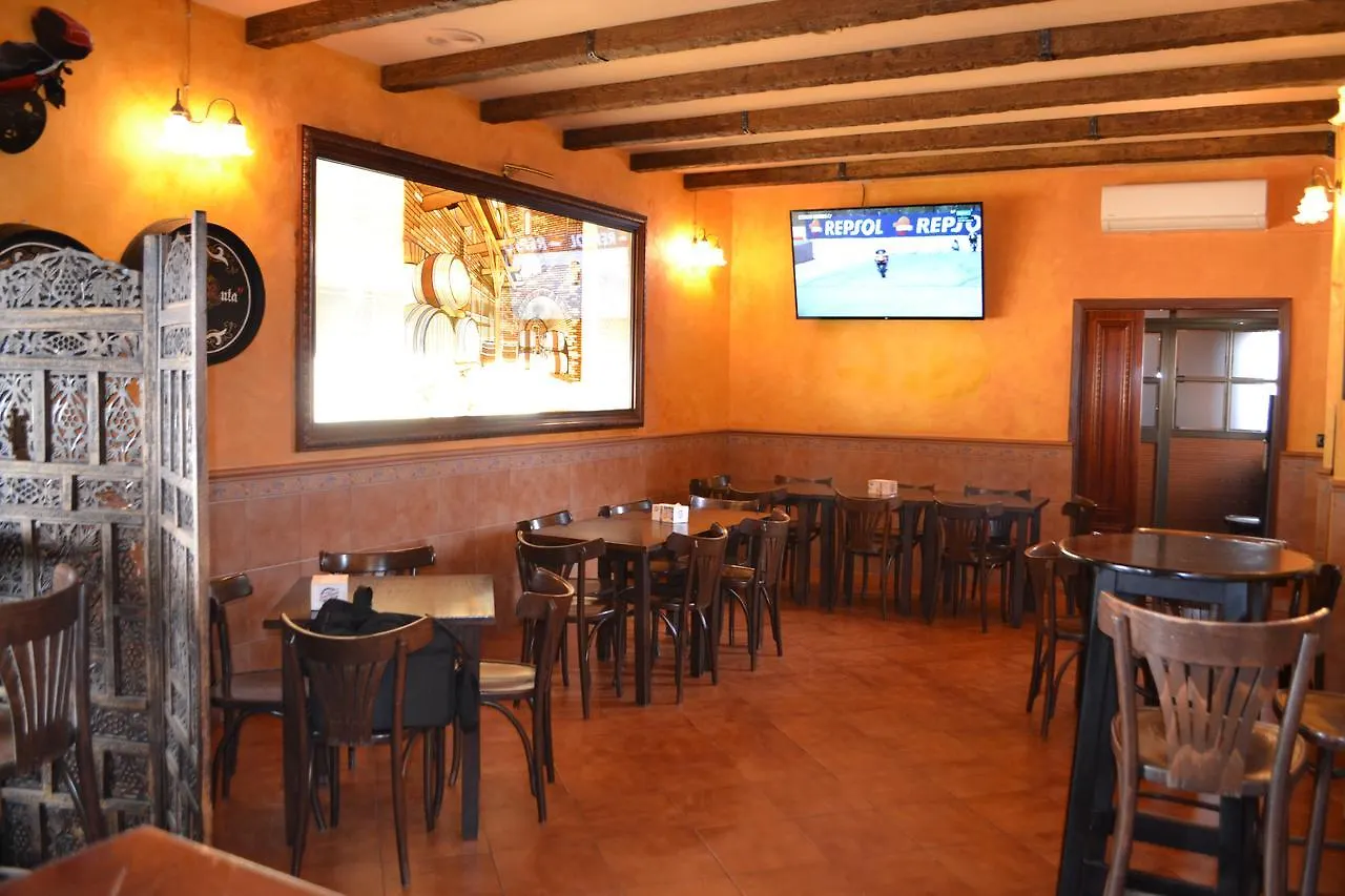 Hostal Pension La Ruta Paterna del Campo Gasthuis