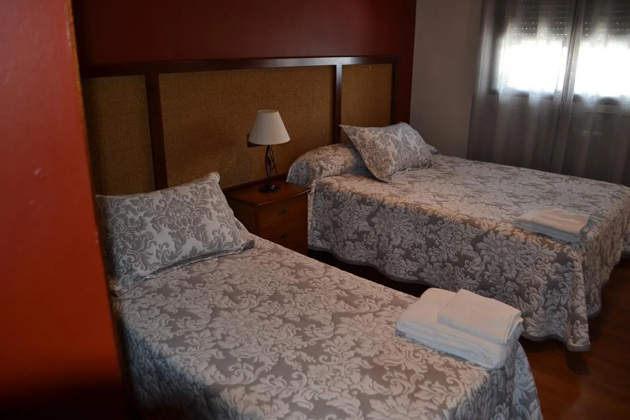Hostal Pension La Ruta Paterna del Campo 0*,  Espagne