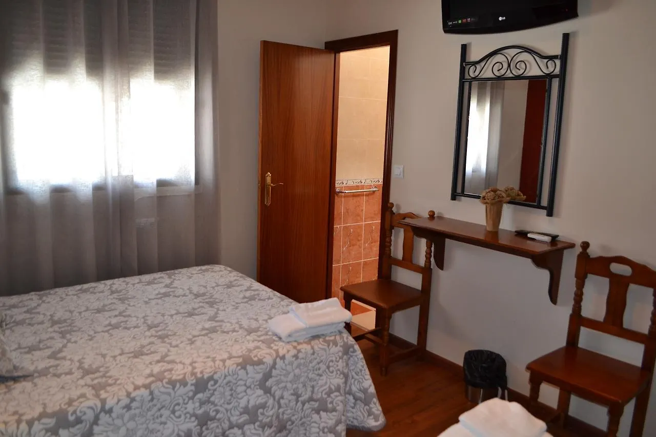 Hostal Pension La Ruta Paterna del Campo Espagne