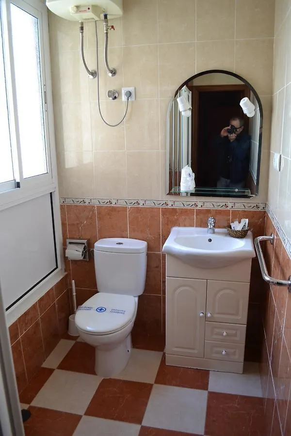 Hostal Pension La Ruta Paterna del Campo Maison d'hôtes