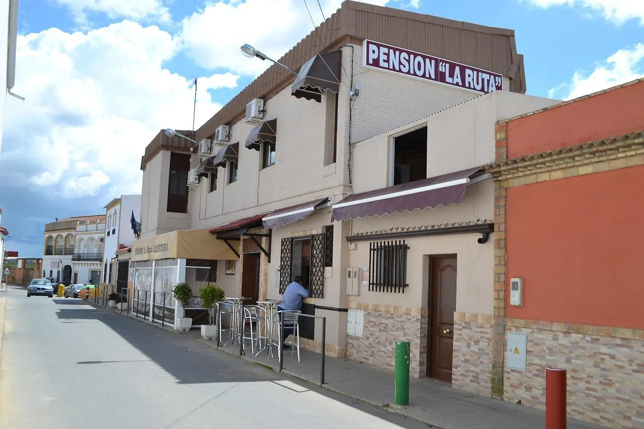 게스트하우스 Hostal Pension La Ruta Paterna del Campo 스페인